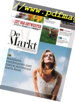 Gazet van Antwerpen De Markt – 09 maart 2019