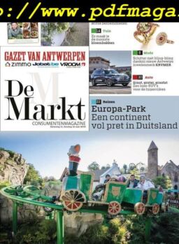 Gazet van Antwerpen De Markt – 11 mei 2019