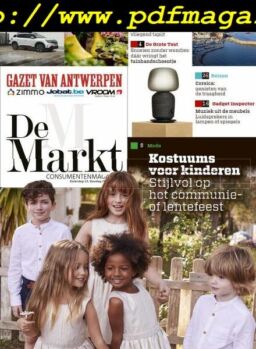 Gazet van Antwerpen De Markt – 13 april 2019