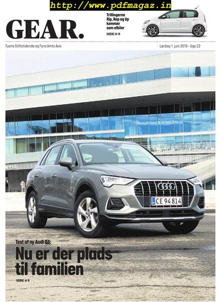 Gear – 01 juni 2019 Cover
