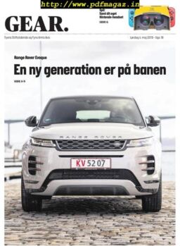 Gear – 04 maj 2019