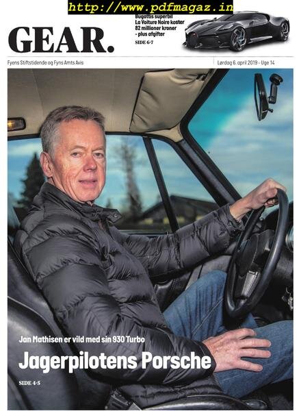 Gear – 06 april 2019 Cover
