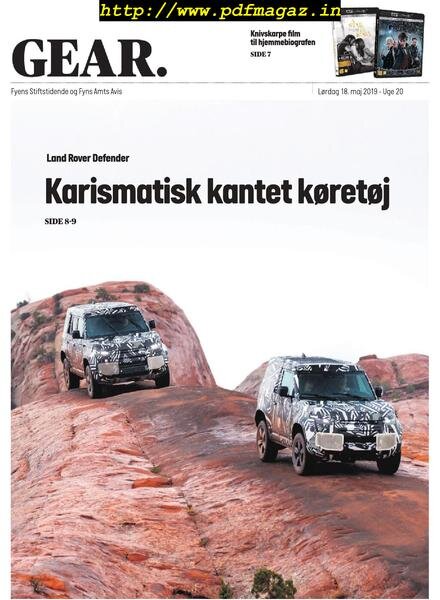 Gear – 18. maj 2019 Cover