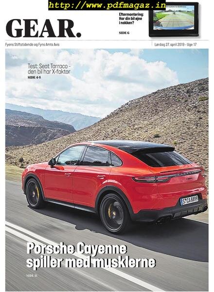 Gear – 27 april 2019 Cover