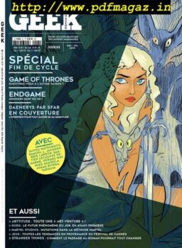 Geek France – mai-juin 2019