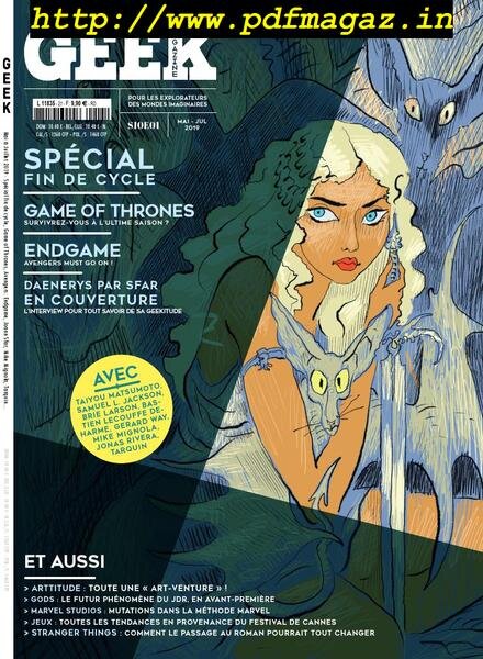 Geek France – mai-juin 2019 Cover