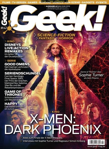 Geek! Germany – Mai 2019 Cover