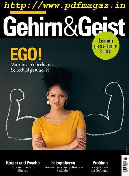 Gehirn & Geist – Juni 2019 Cover