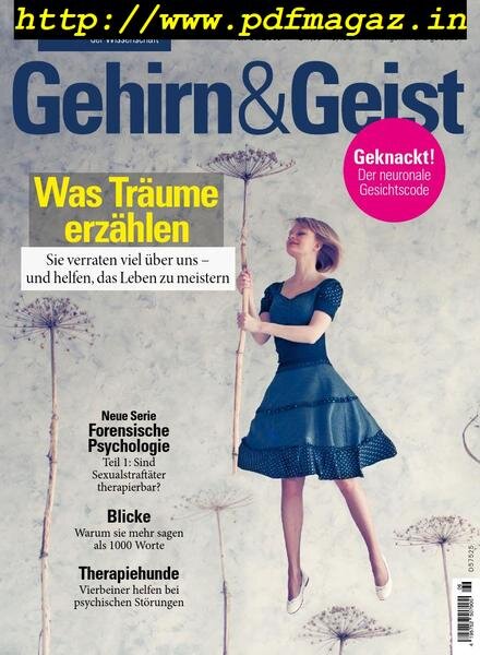 Gehirn & Geist – Mai 2019 Cover