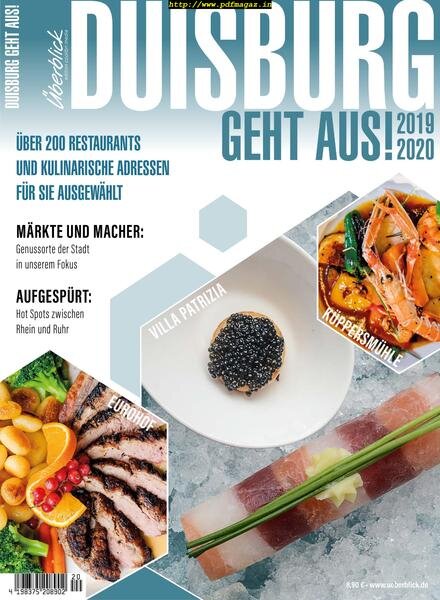 Geht Aus! – 11 April 2019 Cover