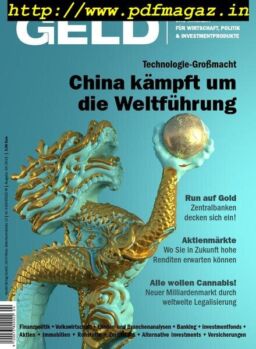 GELD-Magazin – April 2019
