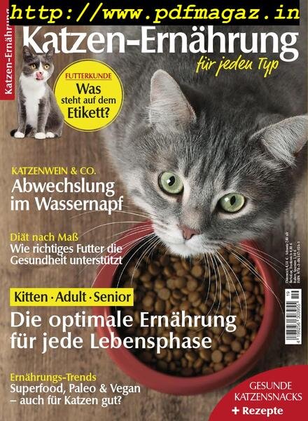 Geliebte Katze Extra – April 2019 Cover