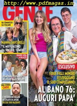 Gente Italia – 25 maggio 2019