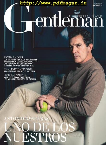 Gentleman Espana – mayo 2019 Cover