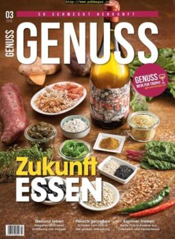 Genuss Magazin – Mai 2019