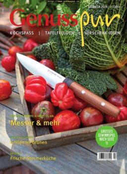 Genuss Pur – April 2019