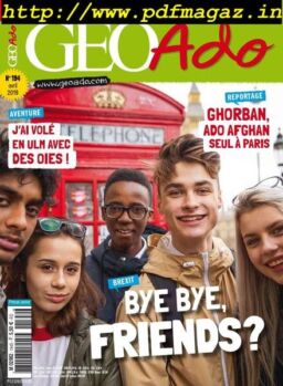 Geo Ado – Avril 2019