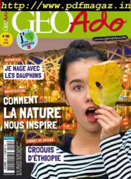 Geo Ado – Mai 2019