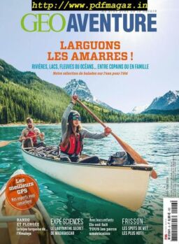 Geo Aventure – Avril-Juin 2019