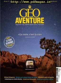 GEO Aventure – Novembre-Decembre 2018