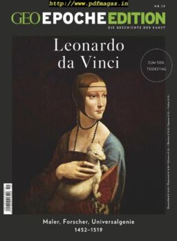 Geo Epoche Edition – April 2019
