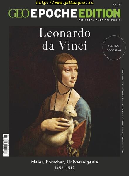 Geo Epoche Edition – April 2019 Cover