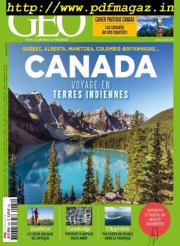 Geo France – Avril 2019