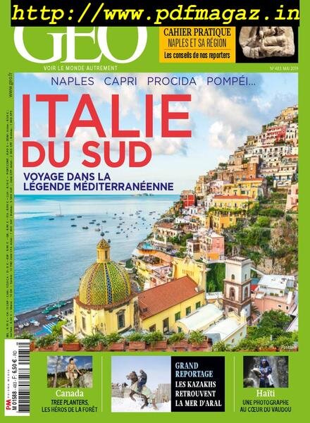 Geo France – Mai 2019 Cover