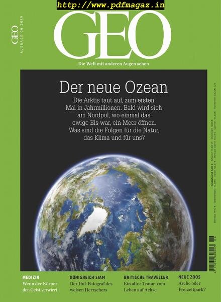 Geo Germany – Juni 2019 Cover