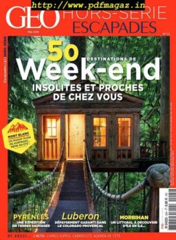 Geo – Hors-Serie Escapadess – Mai 2019