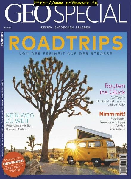 Geo Special – Mai 2019 Cover