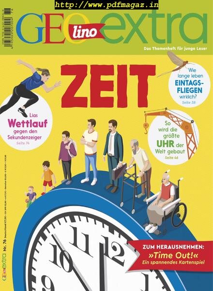 GEOlino Extra – Juni 01 2019 Cover