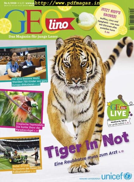 GEOlino – Mai 2019 Cover