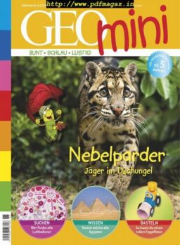 GEOmini – Juni 2019