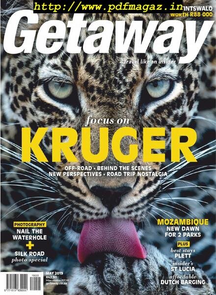 Getaway – May 2019 Cover