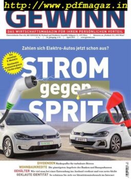 Gewinn – April 2019