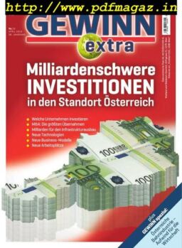 Gewinn Extra – April 2019