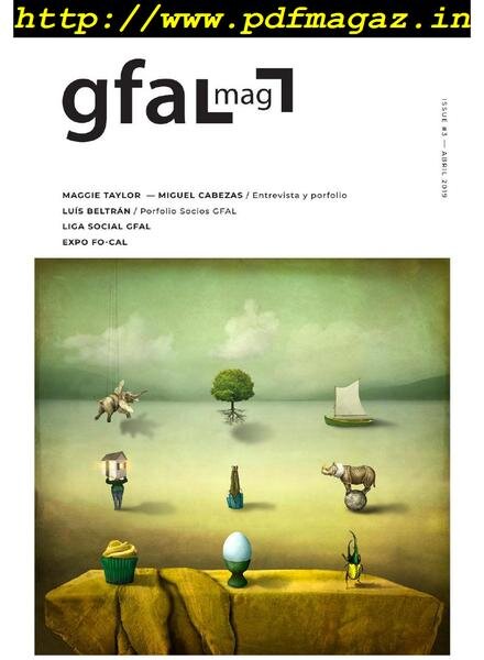 Gfal – Abril 2019 Cover