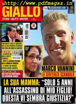 Giallo – 13 Febbraio 2019