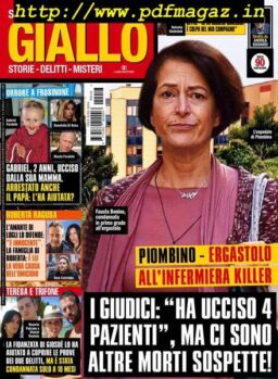Giallo – 8 Maggio 2019