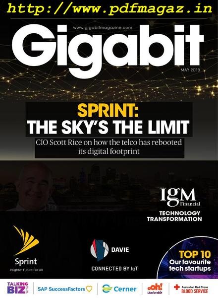 Gigabit Magazine – May 2019 Cover