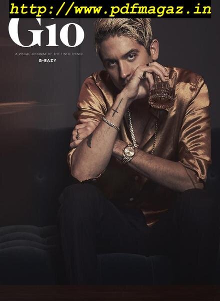 Gio Journal – Issue 4, 2019 Cover