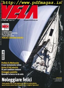 Giornale della Vela – Maggio 2019