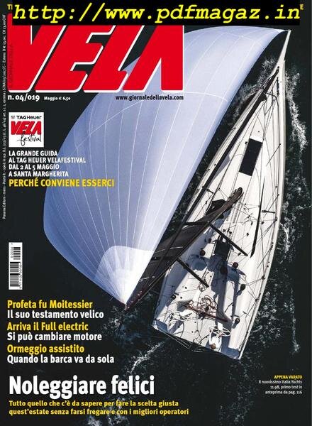 Giornale della Vela – Maggio 2019 Cover