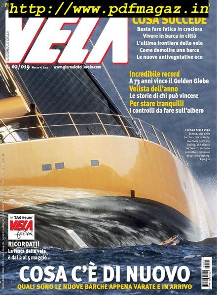 Giornale della Vela – Marzo 2019 Cover