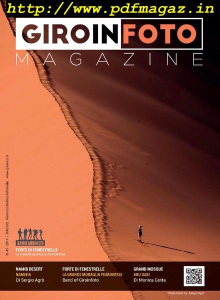 Giroinfoto – Maggio 2019 Cover