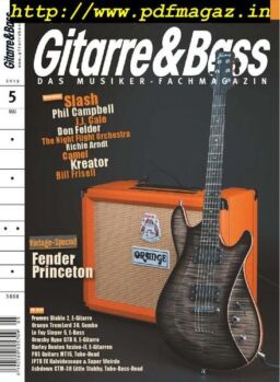 Gitarre & Bass – April 2019