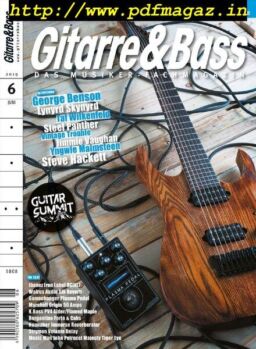 Gitarre & Bass – Mai 2019