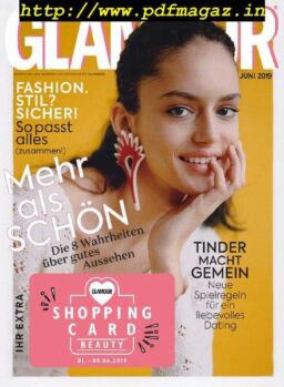 Glamour Germany – Juni 2019