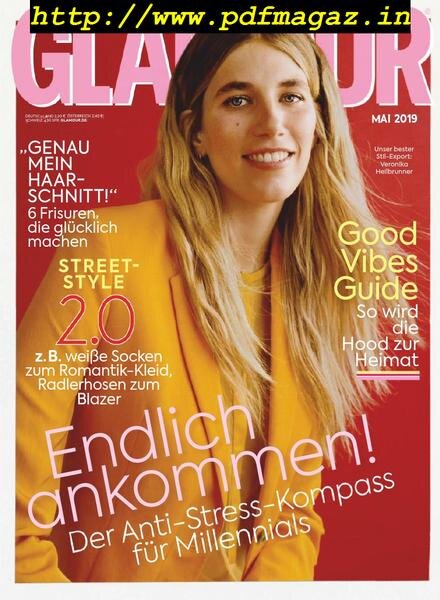 Glamour Germany – Mai 2019 Cover